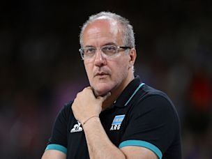 Méndez asumió a fines de 2018 y cumplió dos ciclos olímpicos. Foto:Reuters