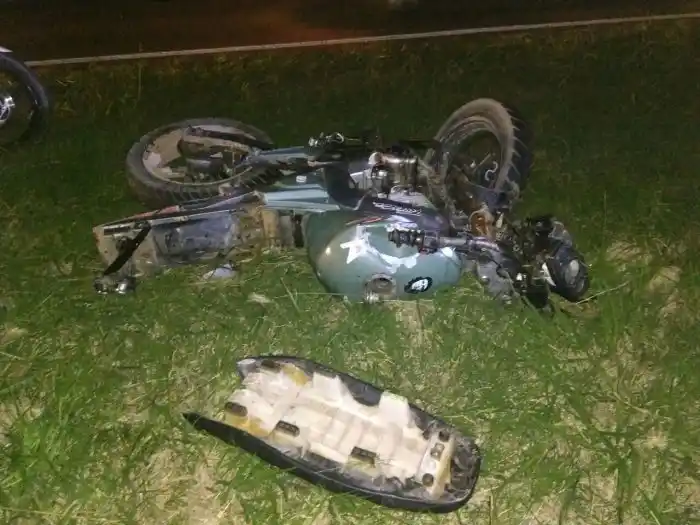 Realizaban la autopsia al motociclista fallecido