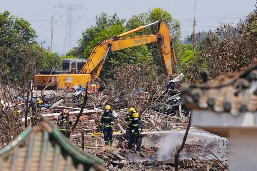 explosión china