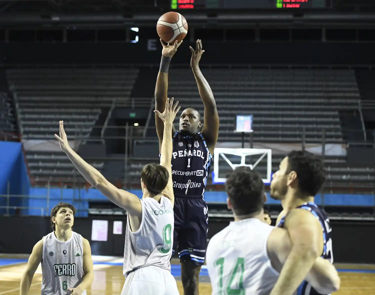 Peñarol - Ferro - Liga Nacional 2025 - 2