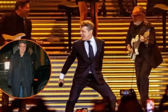 Luis Miguel fue visto "sin maquillaje" y sorprendió a sus fans en las redes sociales