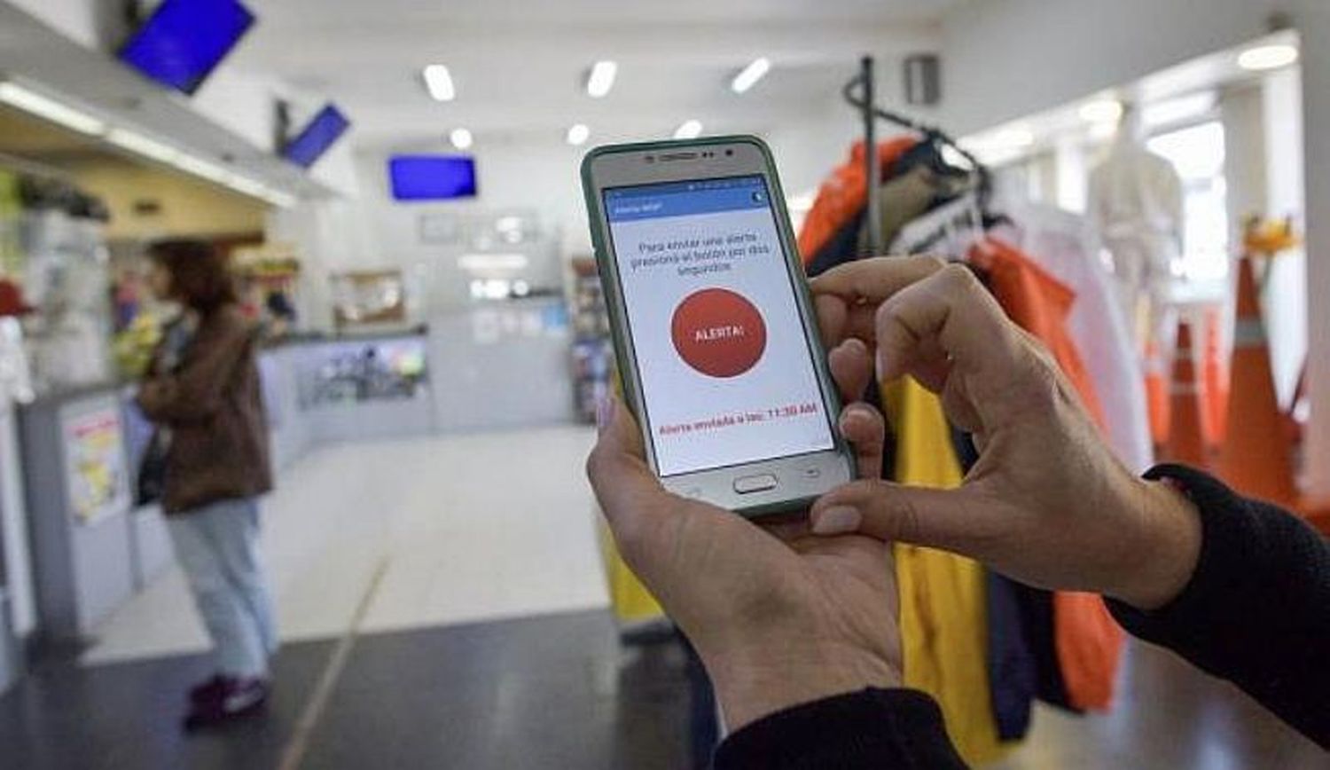 Mar del Plata. Ya se conectaron 500 botones de alerta al sistema de monitoreo