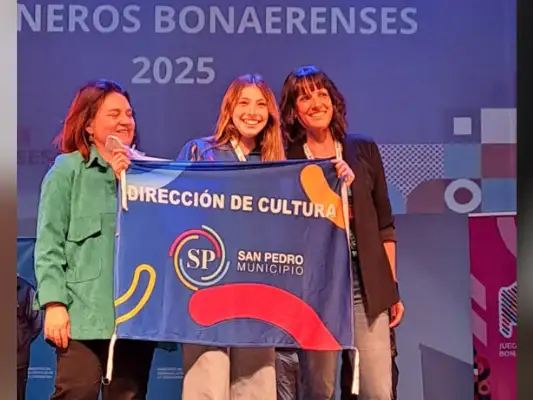 Medalla de Oro. Julia Pinto. Cocineros Bonaerenses 2025