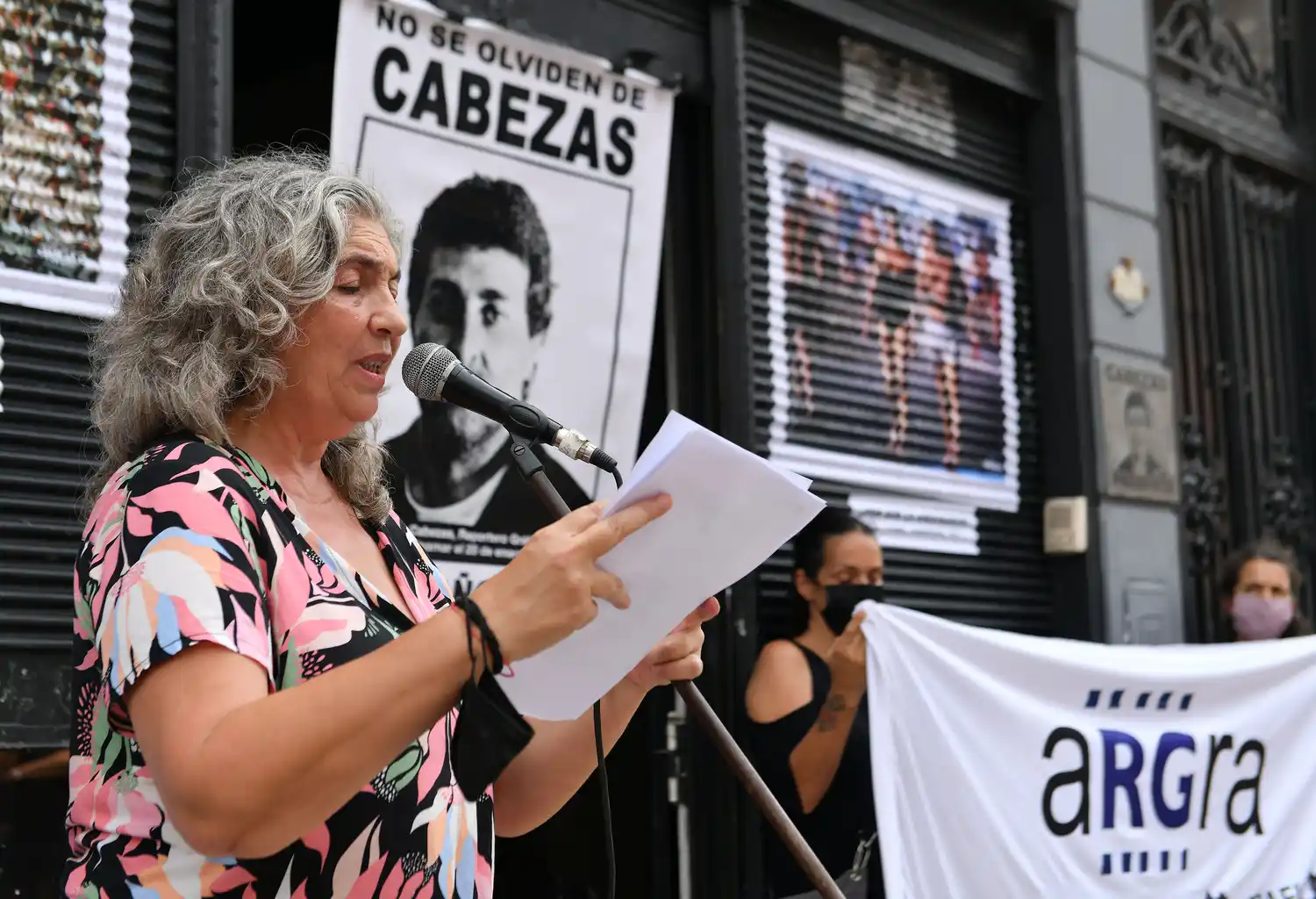 Los reporteros gráficos rindieron homenaje a José Luis Cabezas a 25 años de su asesinato.