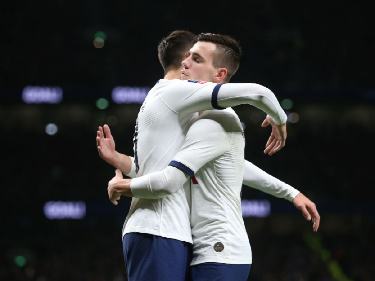 Lo Celso y Lamela convirtieron en Tottenham
