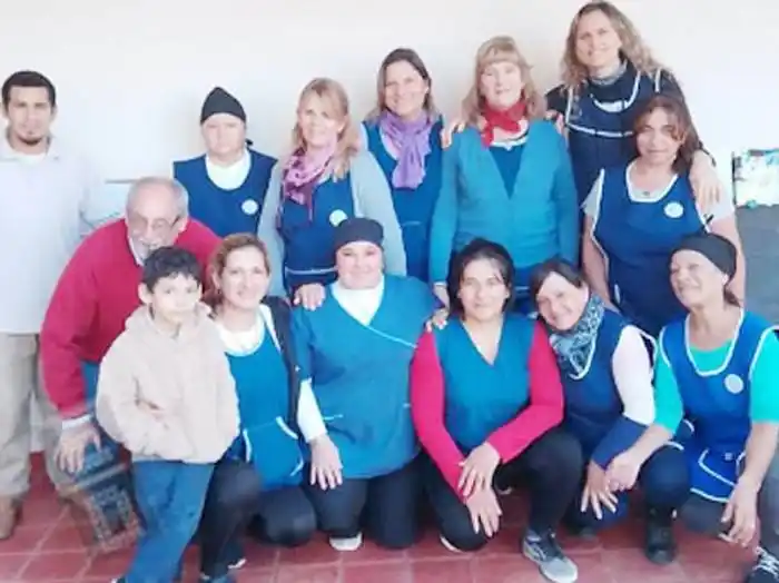 Festejo de cumpleaños en el CDI �SArco Iris⬝