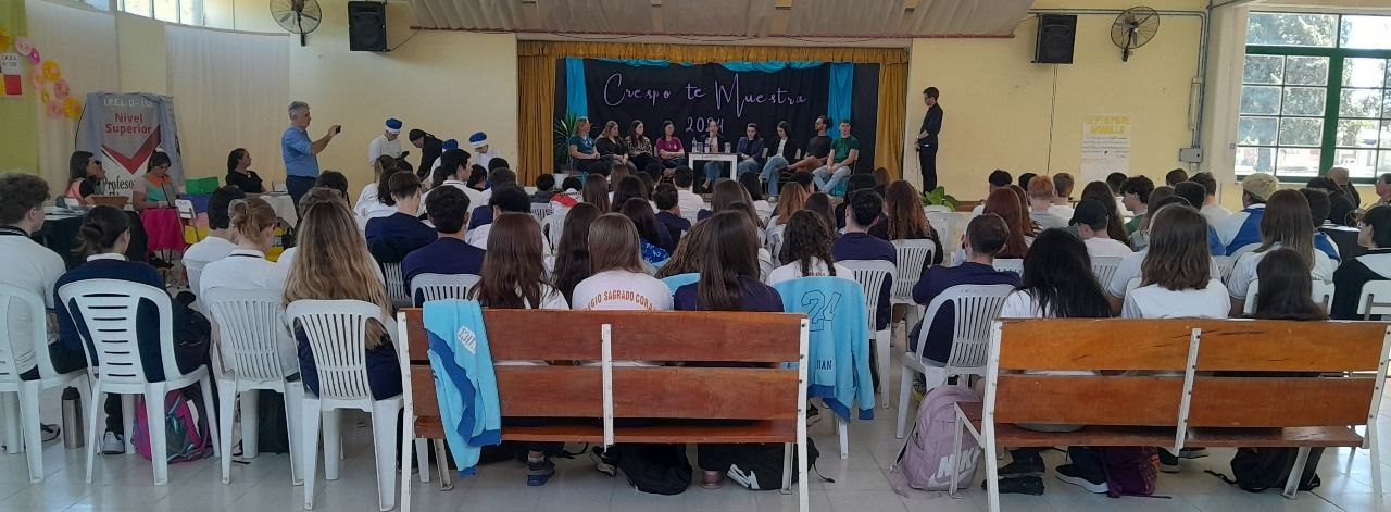 La Escuela Secundaria N°60 "Bicentenario" se prepara para la 8ª Jornada de Propuestas Educativas