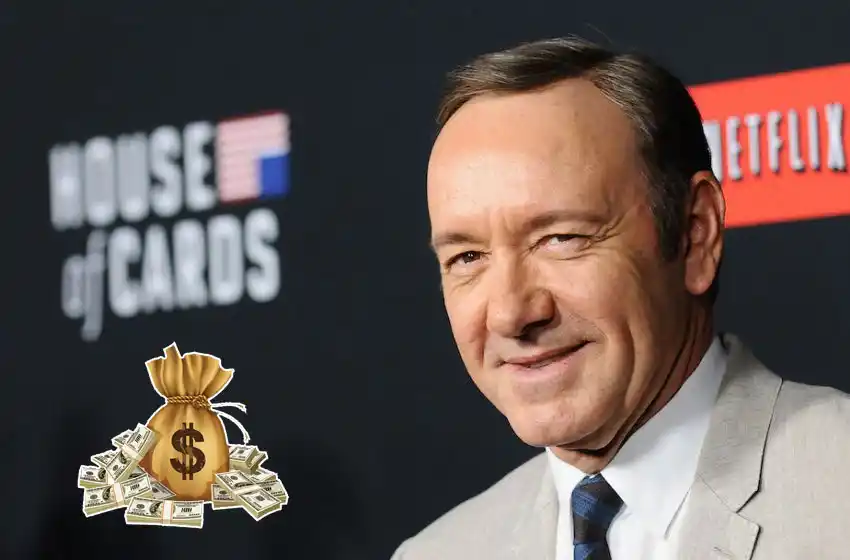 Netflix desembolsó una cifra millonaria para echar a Kevin Spacey