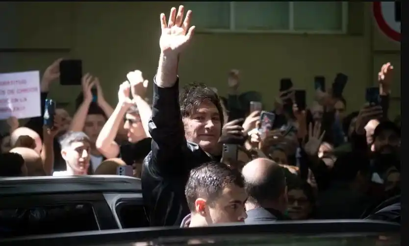 Amplio triunfo de La Libertad Avanza: se impuso en casi todo el país