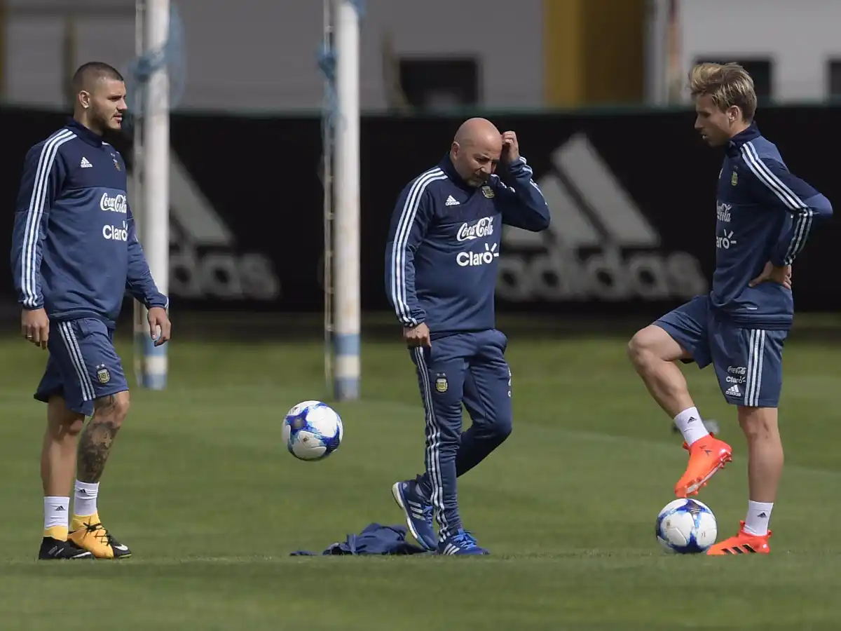 Sampaoli y la adaptación a la altura