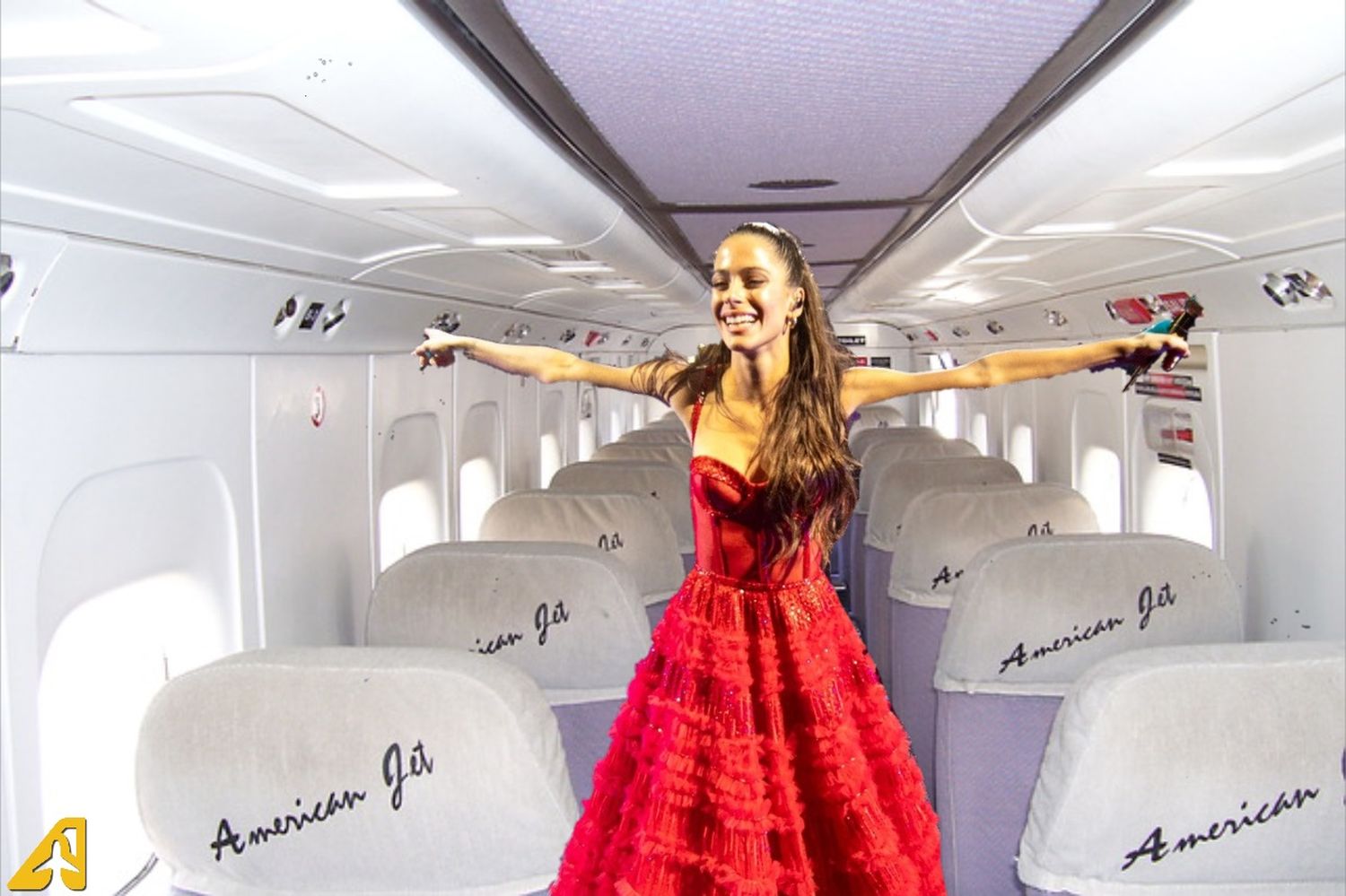 Un nicho de mercado para la aviación privada: ofrecen vuelos chárter por ARS 400.000 para ir junto a Tini Stoessel a sus shows en el interior