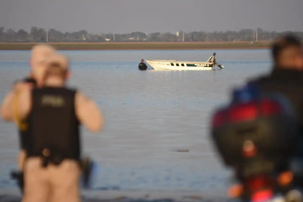 Dos personas desaparecieron en la zona de la laguna Setúbal