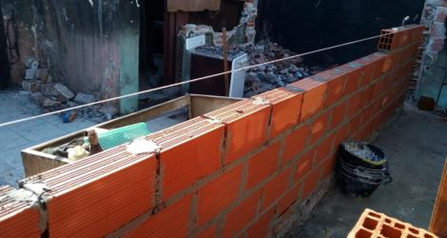 Se le quemó la casa y agradece la ayuda