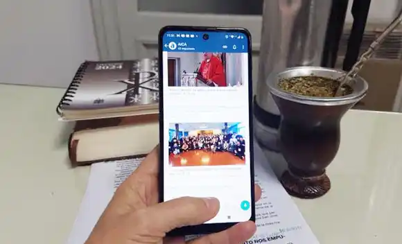 Vía WhatsApp: AICA inaugura un nuevo canal de difusión