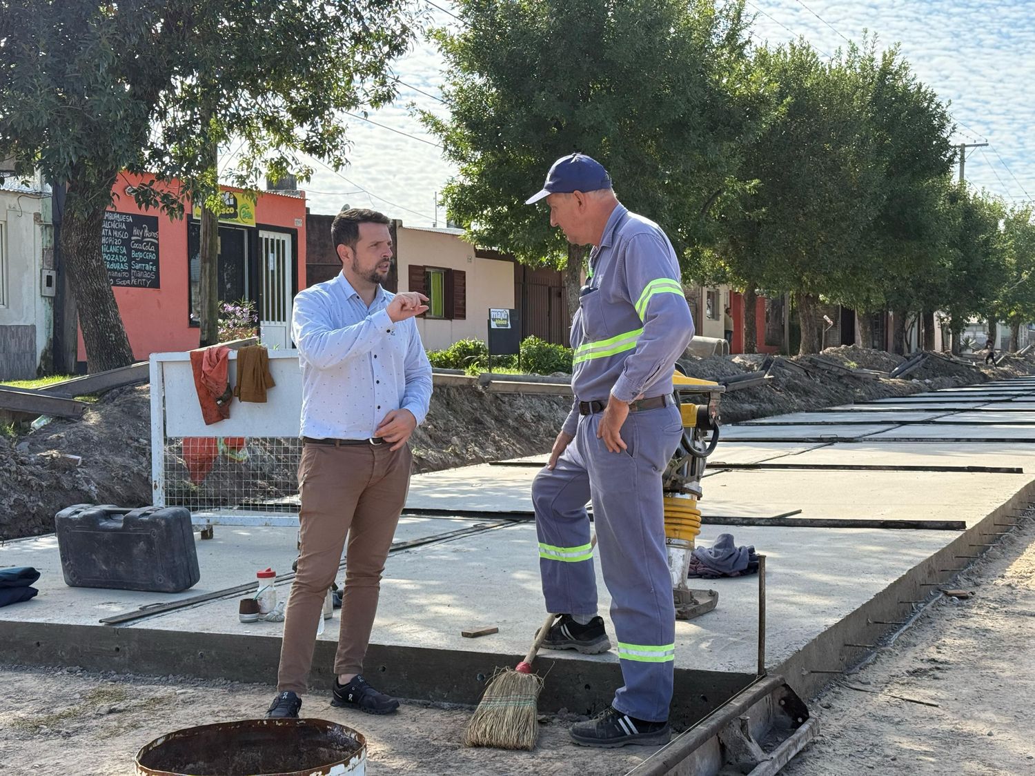 “Es parte del Plan Estratégico de Conectividad que implementamos”, aseguró Gonzalo Briadot