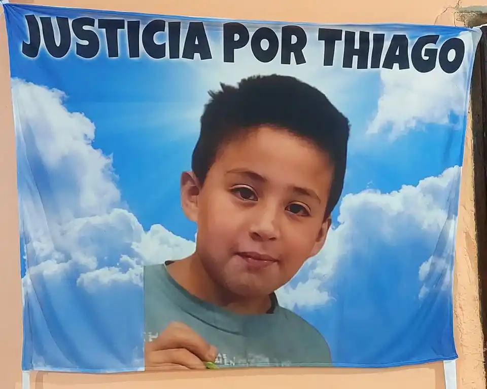 Thiago tenía 13 años
