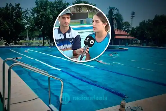 Ya comenzó la temporada de verano y colonia de vacaciones en Ben Hur: “Hay que conocer el agua”