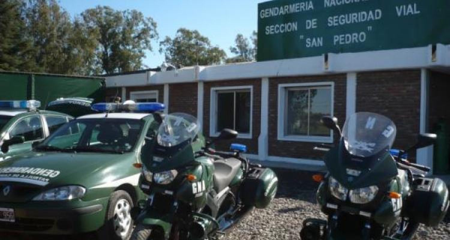 Gendarmería instalada