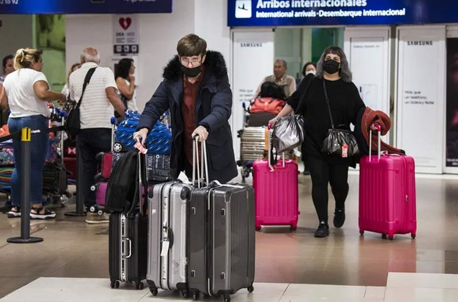 Fronteras aéreas abiertas: desde este martes se eliminan los cupos para entrar al país