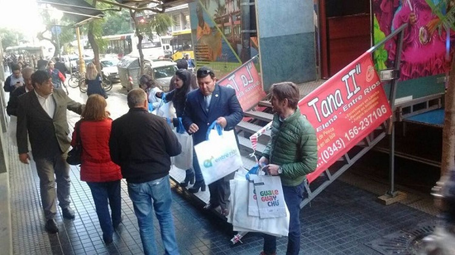 Gualeguaychú participó de una promoción turística de Entre Ríos en Buenos Aires