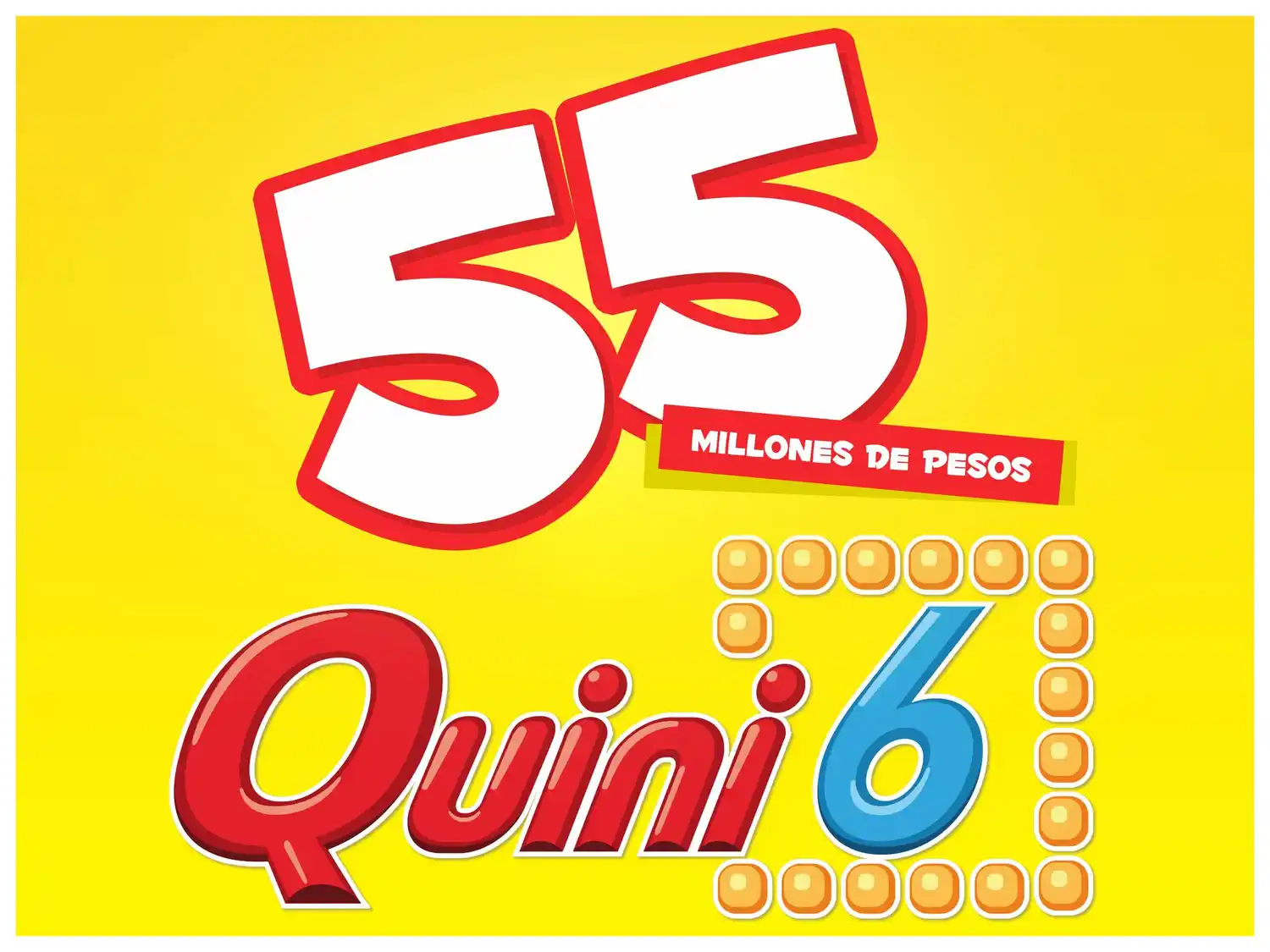 Esta noche, el Quini 6 sorteará $55 millones