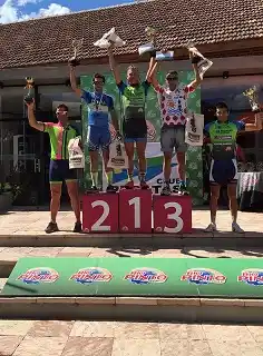 Felipe Sack se quedó con el Desafío Río Pinto