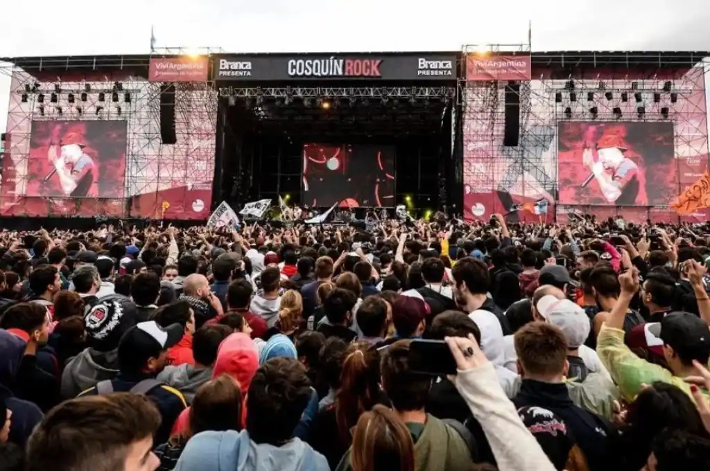 El festival de rock más grande del país