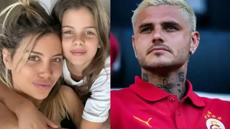 El emotivo mensaje de Wanda Nara a su hija mayor al cumplir 11 años: “Deseo que siempre seas así de feliz”
