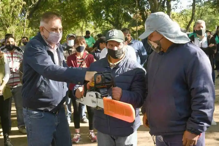 Jofré destacó el compromiso de los municipales
