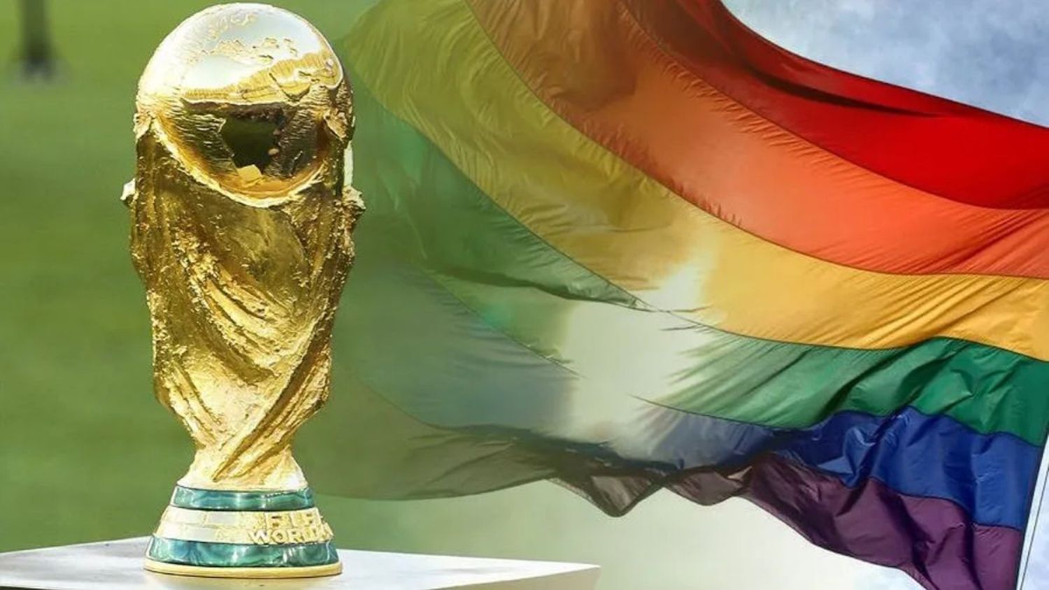 Qatar anunció de 7 a 11 años de prisión para quien luzca la bandera LGTBI en el Mundial