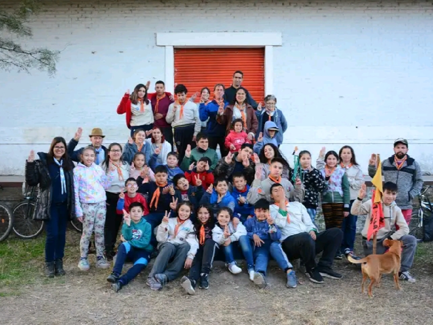 Los scouts, “siempre listos” para construir un mundo mejor  