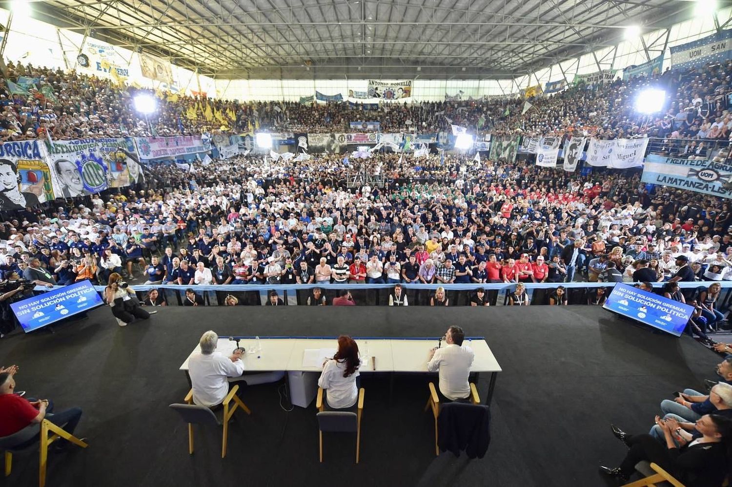 Operativo clamor Cristina 2023: "Para los trabajadores, el futuro es con vos", dijo el intendente de Pilar