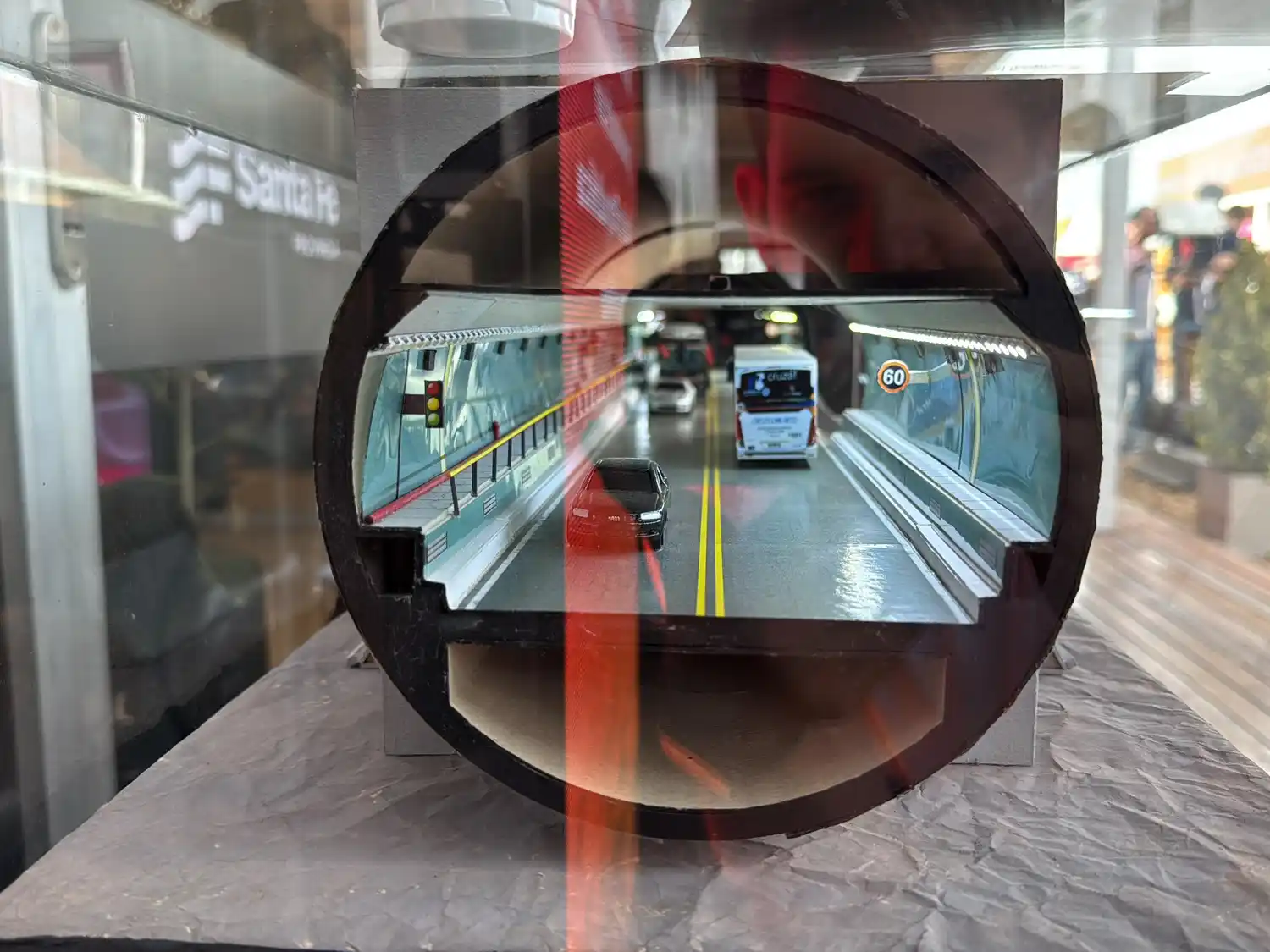 La provincia informó que reforzó los controles de altura en el Túnel Subfluvial.