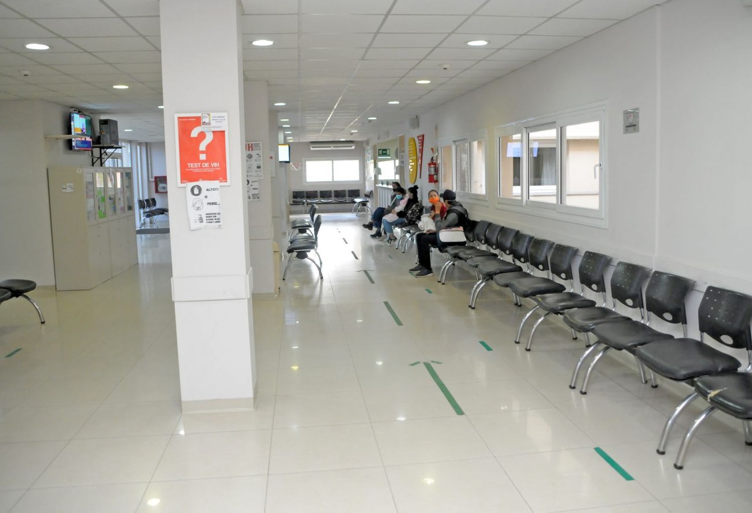 Cedió la intensa demanda de la guardia pediátrica del Hospital de Niños
