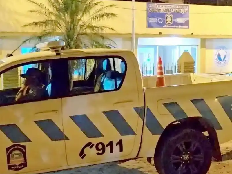 Efectivo lesionado durante intervención 
por violento desorden en el barrio Nam-Qom
