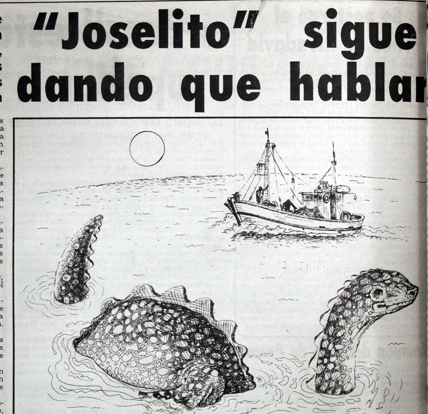 El dibujo de Joselito