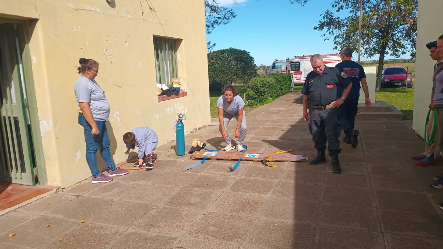 Bomberos Voluntarios