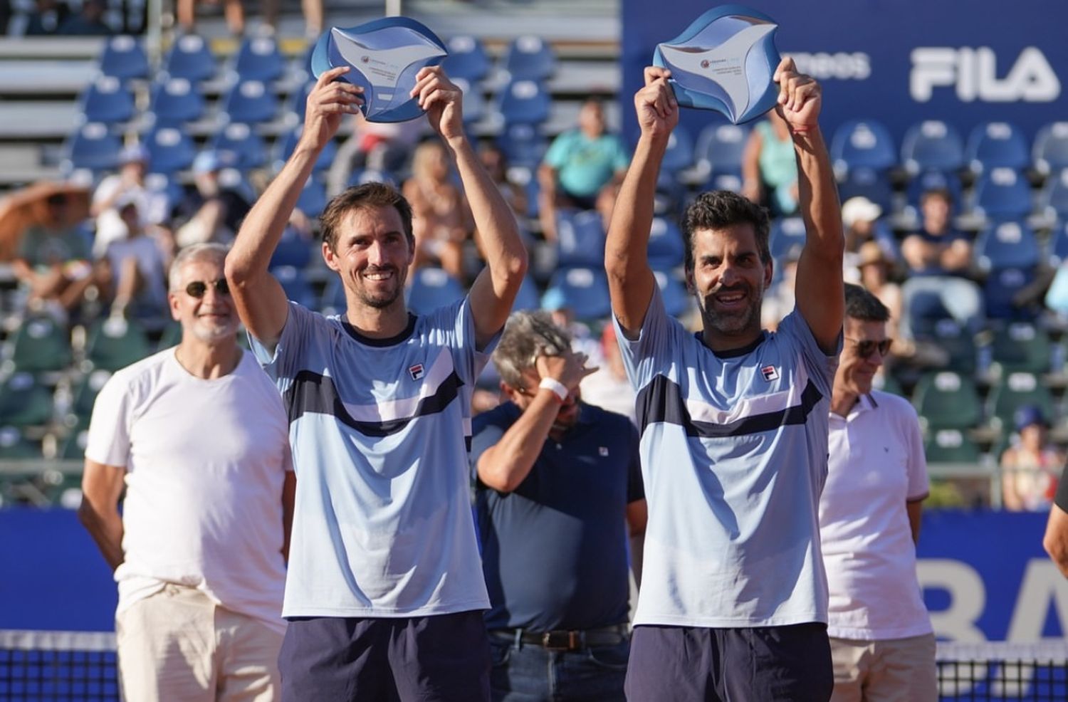 Molteni y González, campeones en Córdoba.