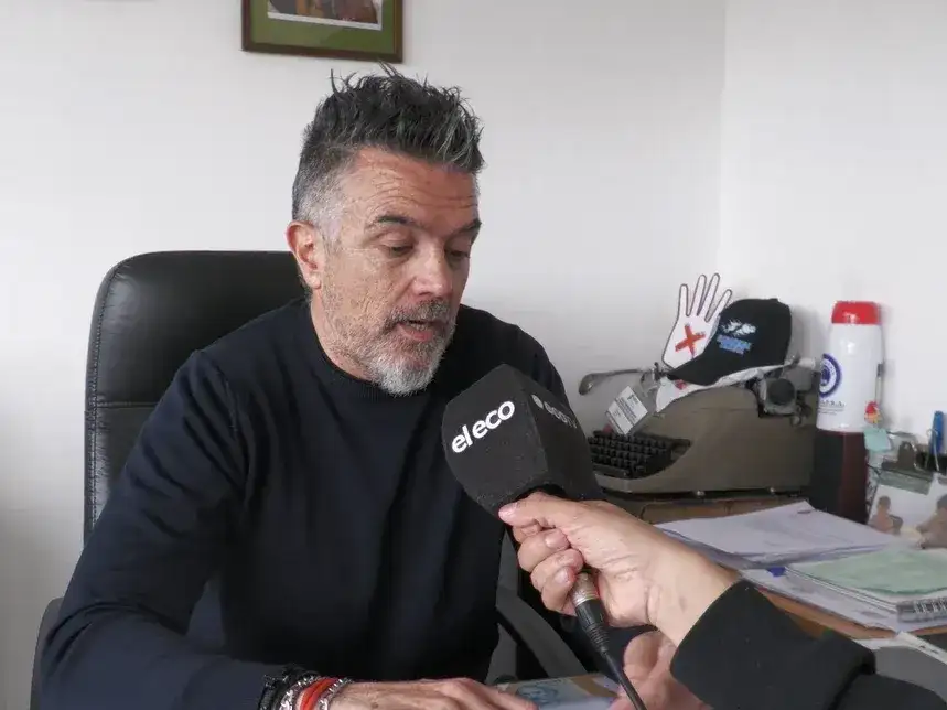 "La realidad que sabemos que es poco, que no alcanza", afirmó Larraburu.