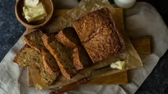 Pan de berenjena, una deliciosa manera de comer fibra y antioxidantes