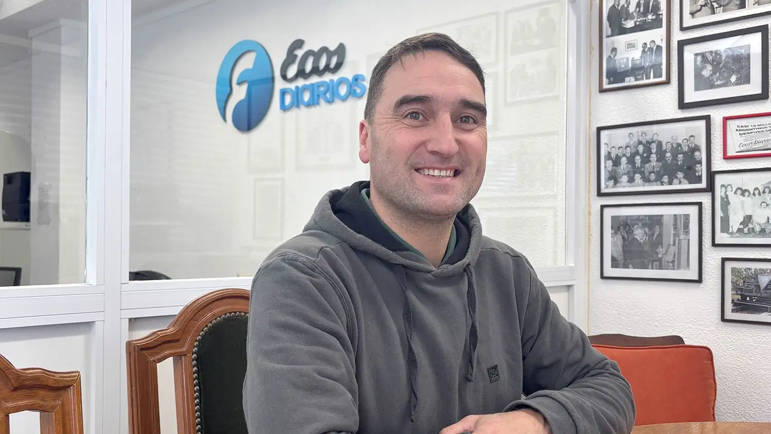 Christian Rasmussen. Presidente de la entidad