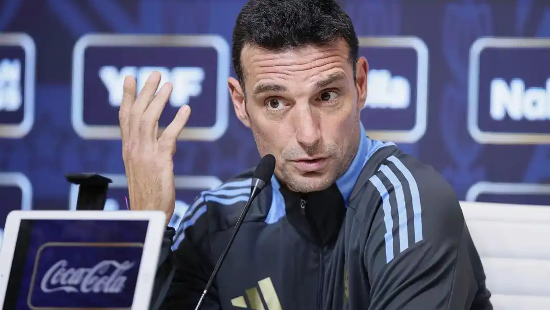 Lionel Scaloni confirmó que Messi “Va a jugar de entrada”