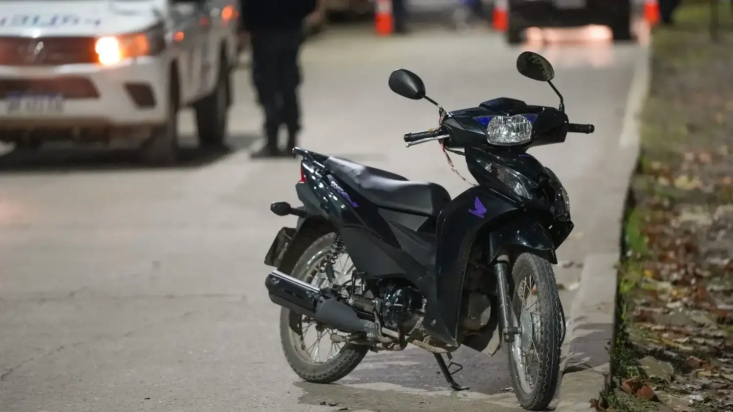 Dos lesionados dejó un accidente en la avenida 58