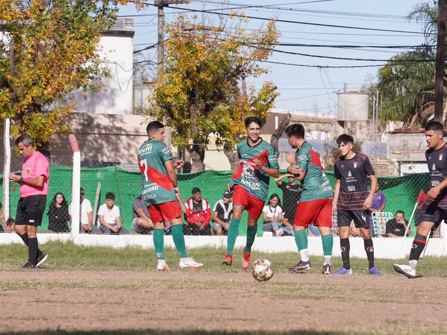 Domingo de fútbol para los equipos de Frontera