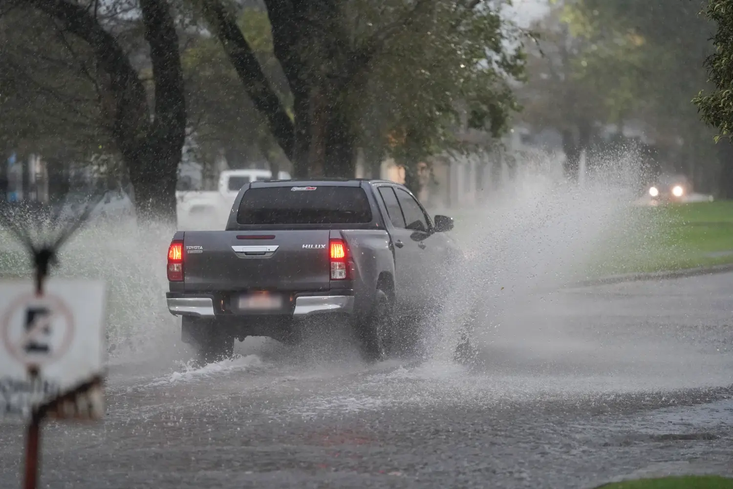 El impacto de las lluvias extremas en la ciudad