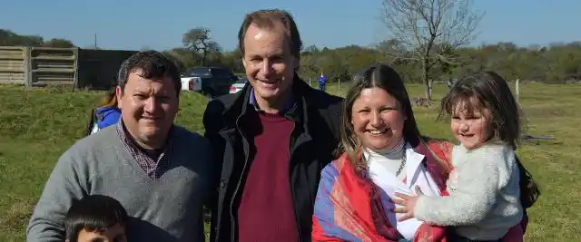 La provincia destina millonaria inversión en gas natural, energía eléctrica y fibra óptica 