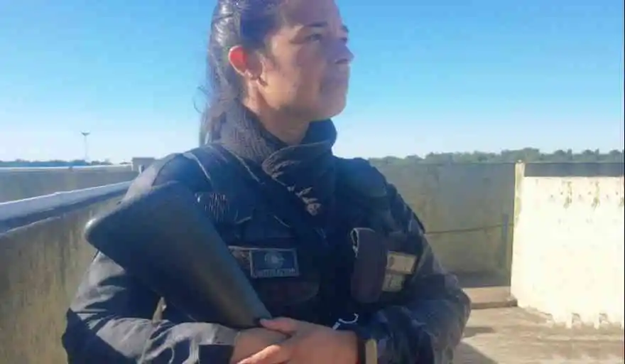 Una mujer de Dolores es la primera en encabezar un grupo especial en cárcel masculina de máxima seguridad