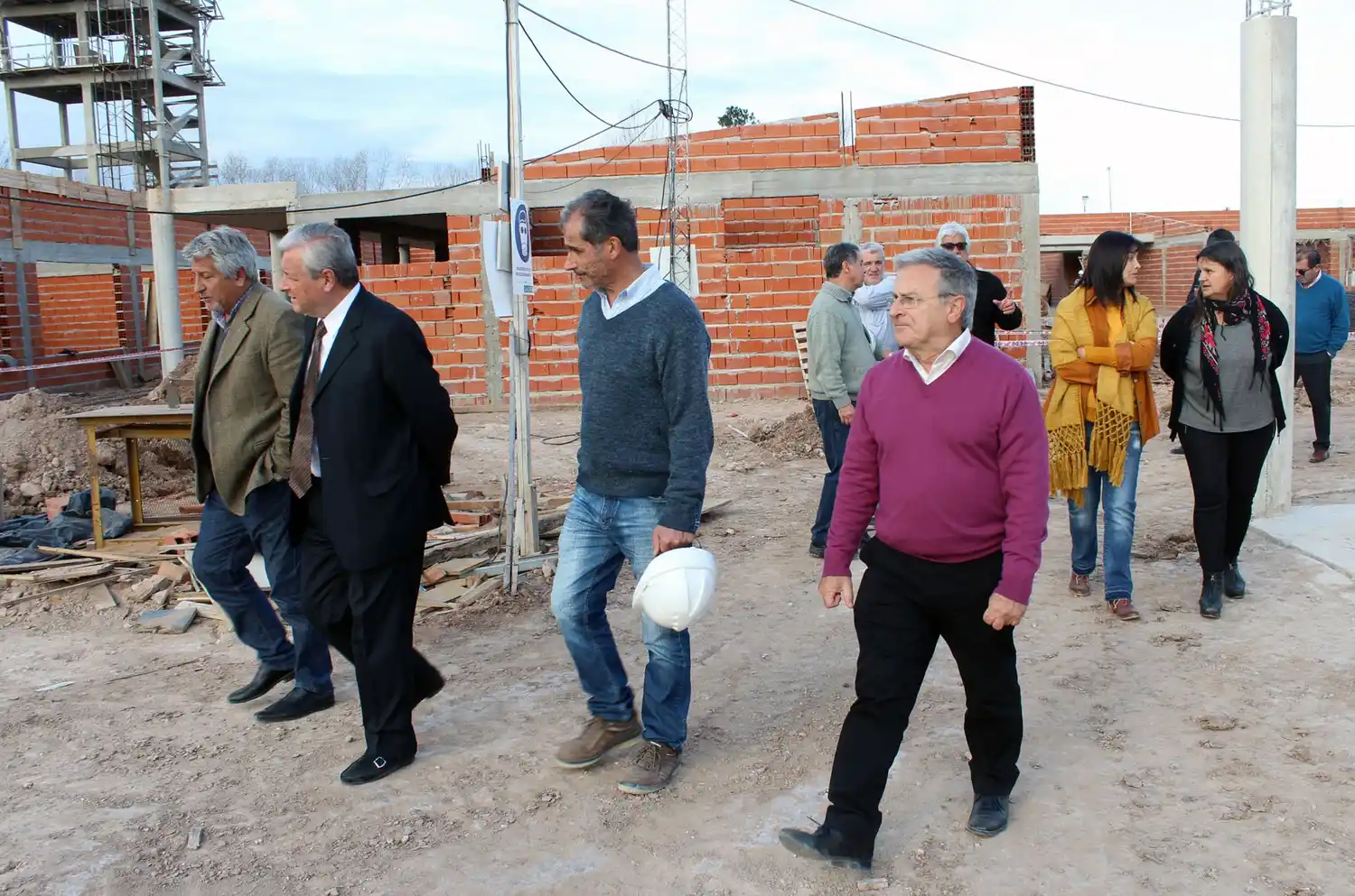 Avanza la obra del primer centro de prevención y tratamiento de adicciones