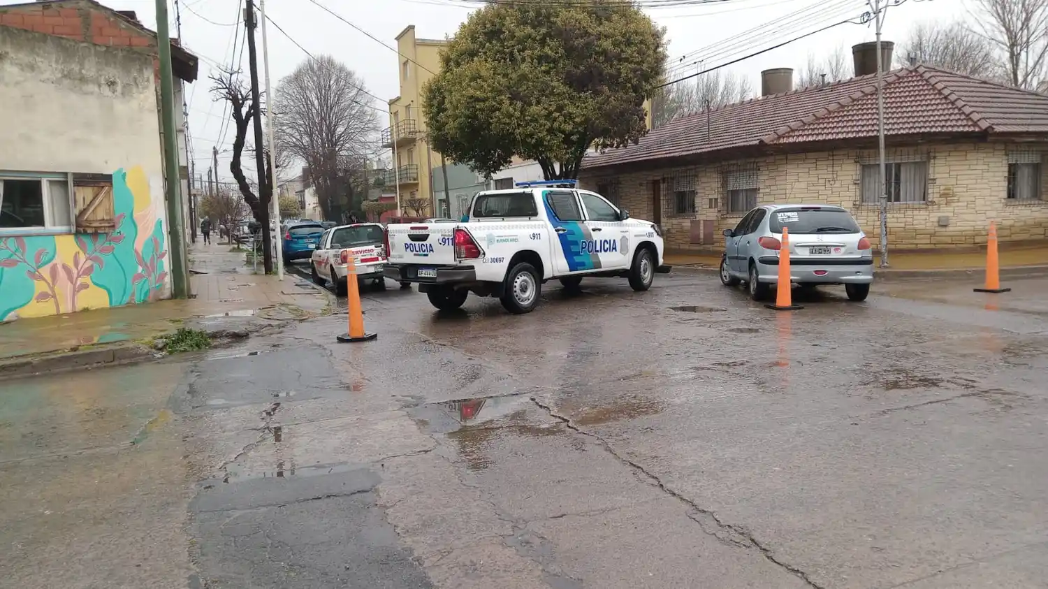 Una mujer fue hospitalizada tras un accidente