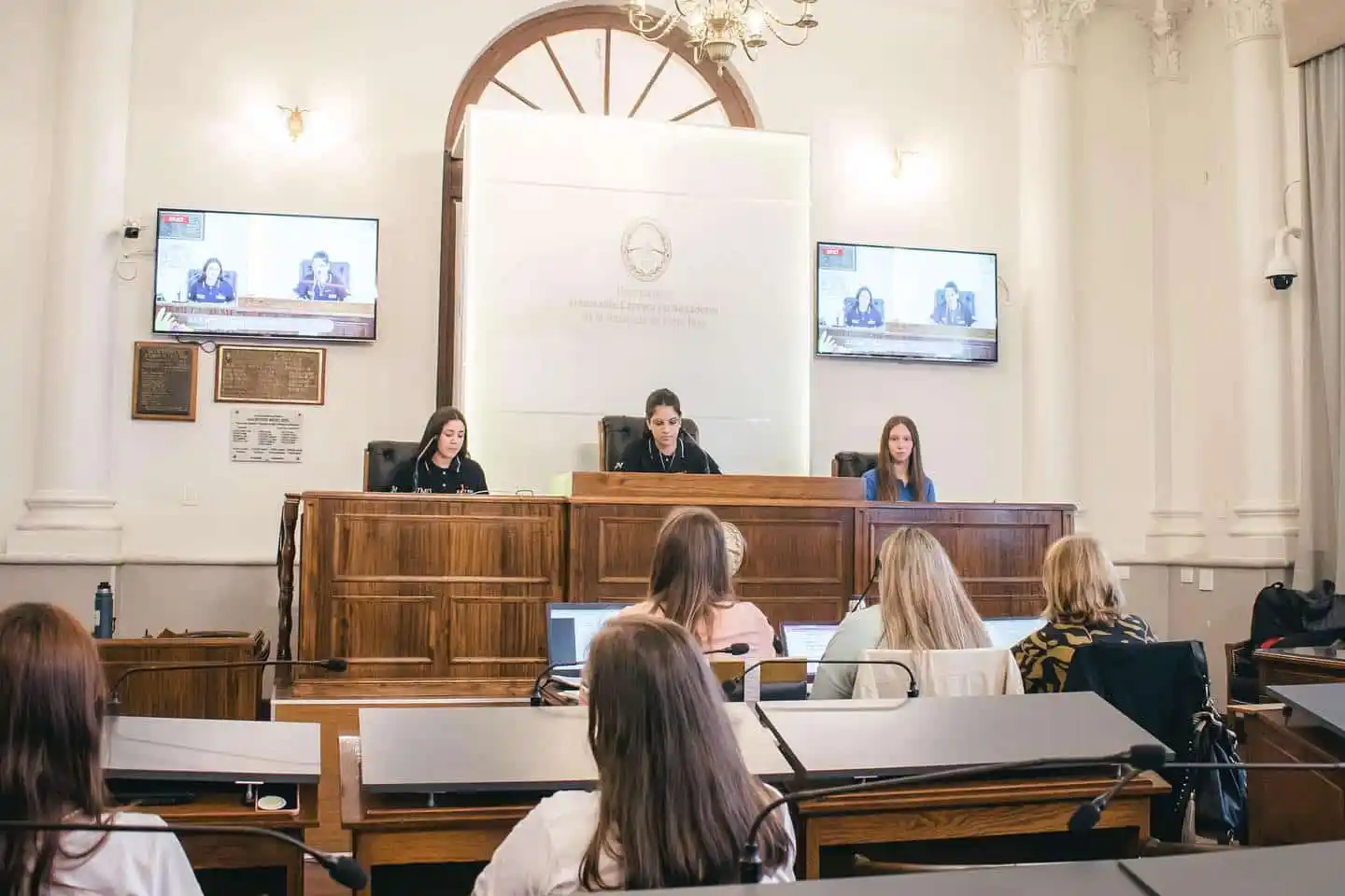 Se conocieron los proyectos que participarán en la instancia provincial del Senado Juvenil Entrerriano 2022